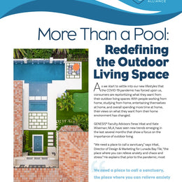 More Than a Pool: Redefining the Outdoor Living Space
