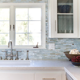 Kitchen with Lucca Pearl