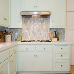 California Kitchen Backsplash