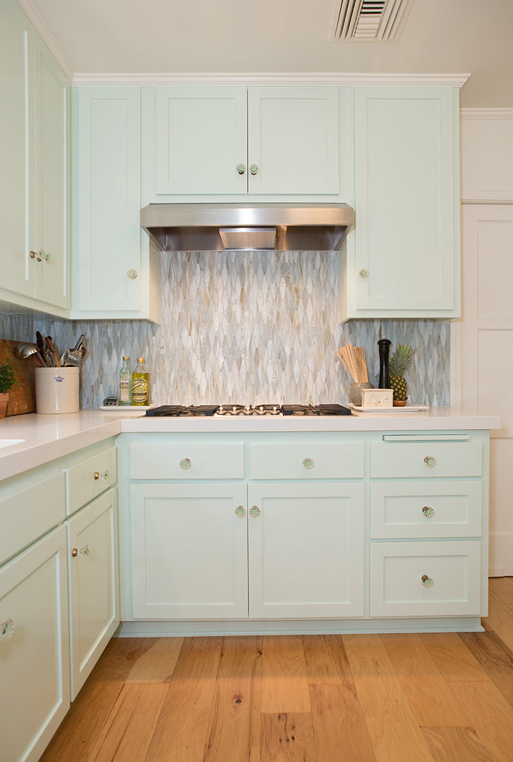 California Kitchen Backsplash