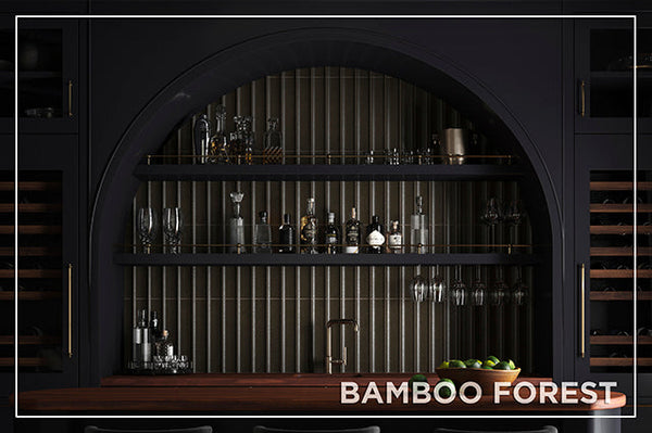 Lunada Bay Tile Reimagines the Bamboo Forest