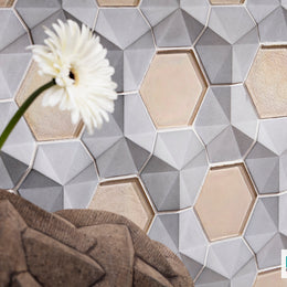 Contourz Fanfare Hex with Flux 4" Hex