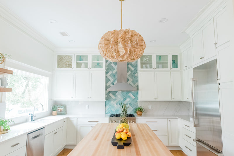 Colorful Stovetop Backsplash