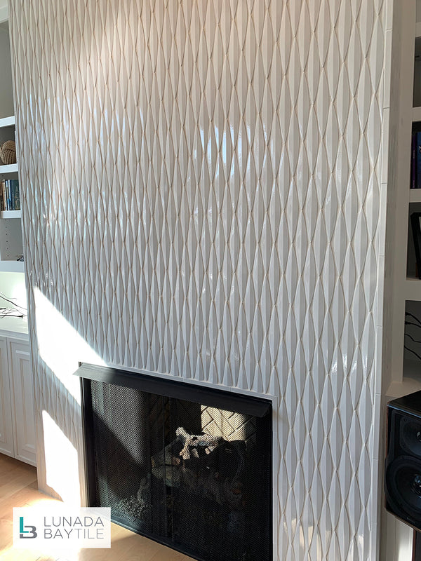 Ka-nū Keel fireplace in color Sail