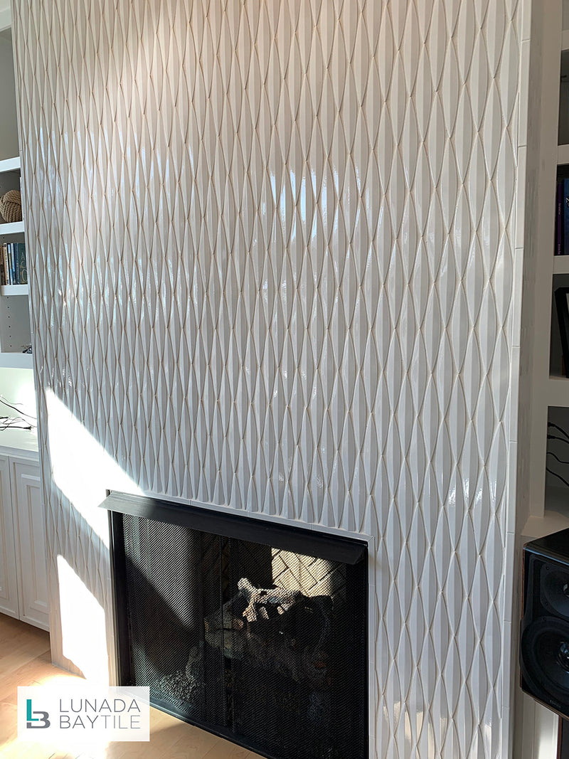 Ka-nū Keel fireplace in color Sail