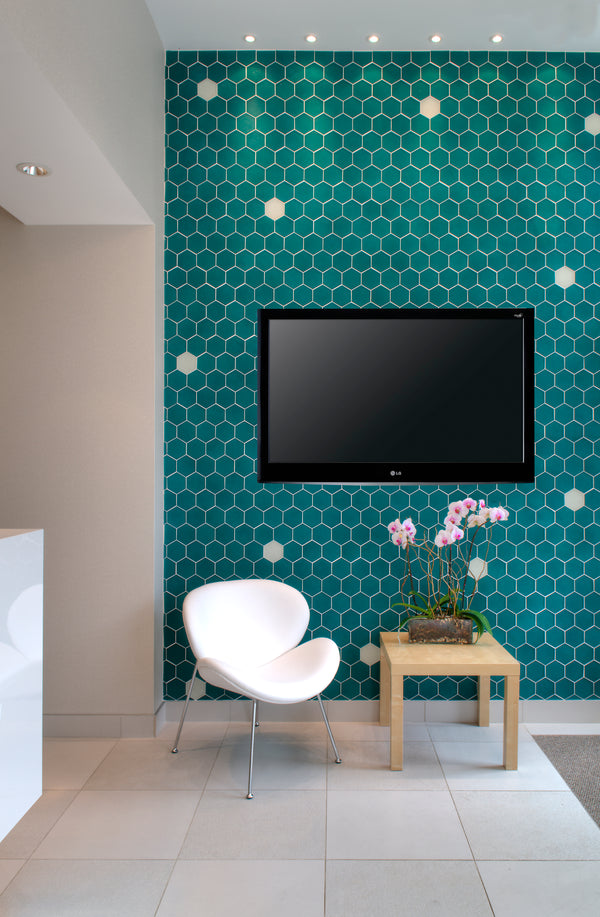 Flux on Office Wall