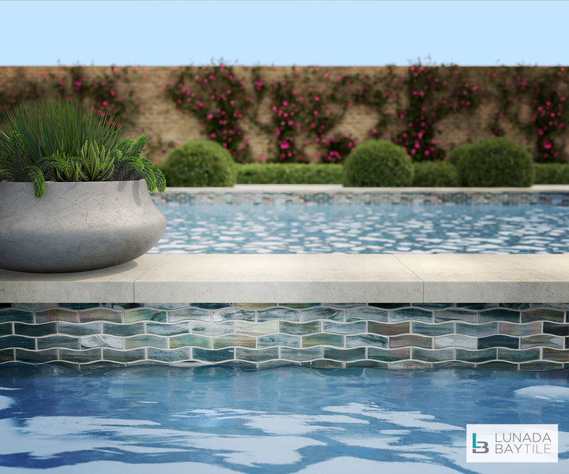 Pool Border Waterline with JAW (Just Add Water) Zing 1x3