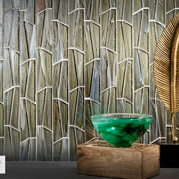 Luce Fin in Mettle Pearl by Lunada Bay Tile