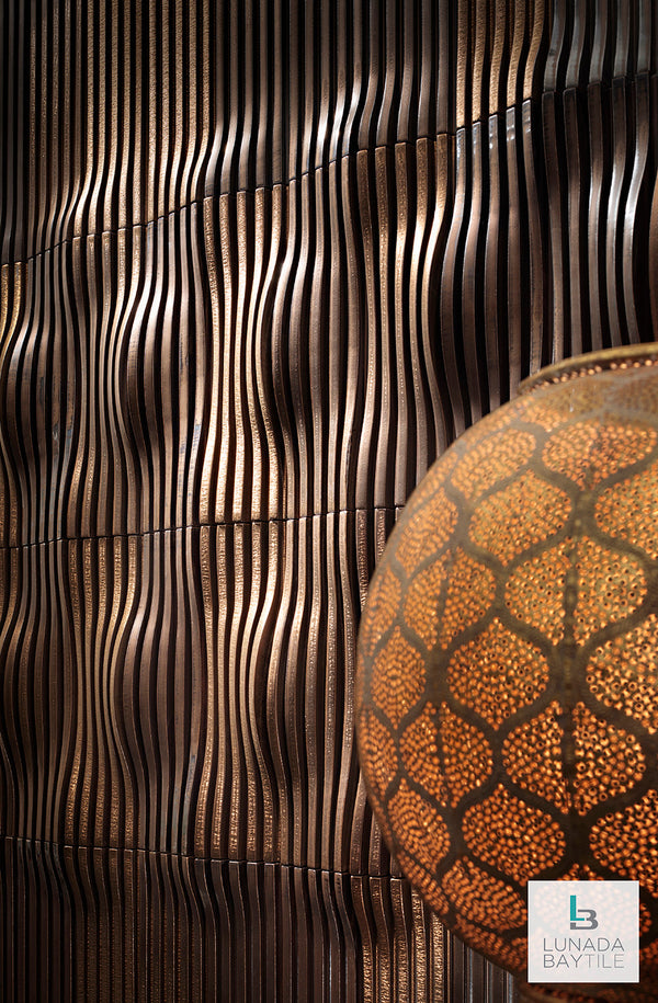 Momentum Sunset Bronze Wall