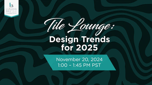 Tile Lounge: Design Trends for 2025