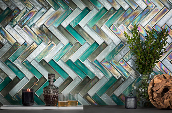 Origami Field - Herringbone