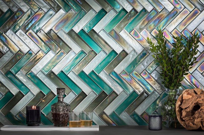 Origami Field - Herringbone