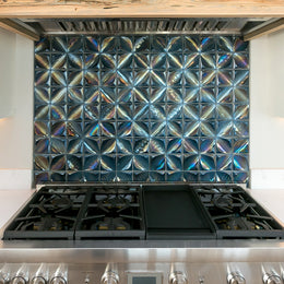 Origami Field Kitchen Backsplash