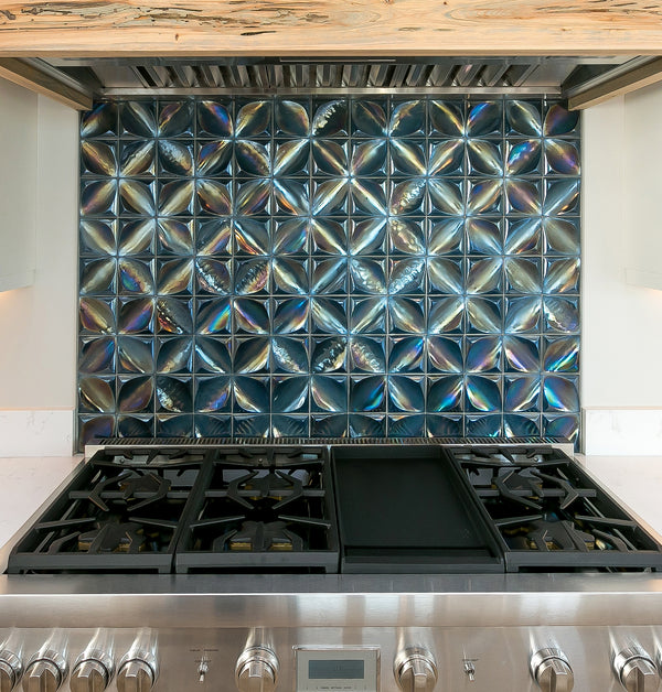 Origami Field Kitchen Backsplash
