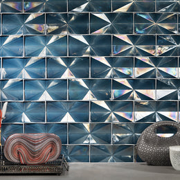 Origami Field Moxie Wall