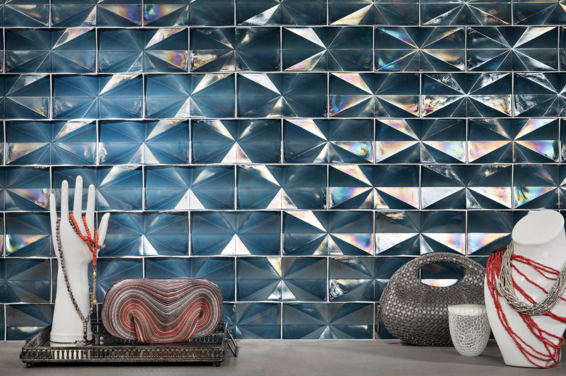 Origami Field Moxie Wall