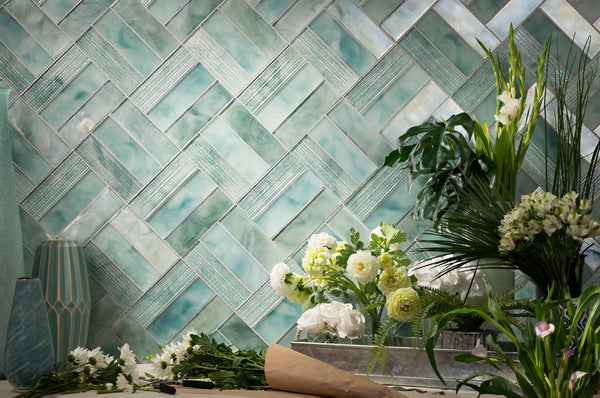 Sonaré Seafoam Basketweave