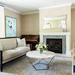 Tommy Bahama Pamukkale Fireplace