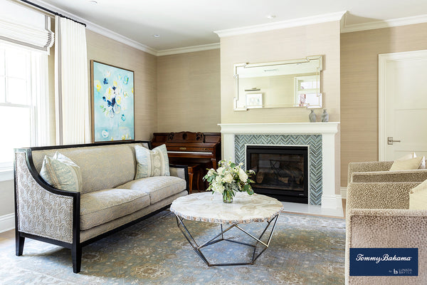 Tommy Bahama Pamukkale Fireplace