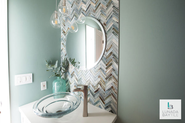 Tozen Herringbone Vanity