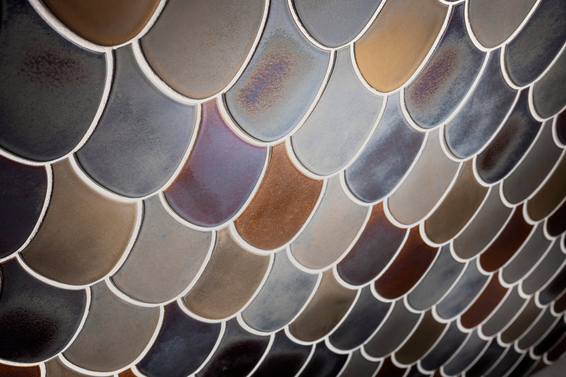 Lunada Bay Tile Introduces New Shapes and Color to Ocean-Inspired Shinju & Shinju Mirai Tile Collection