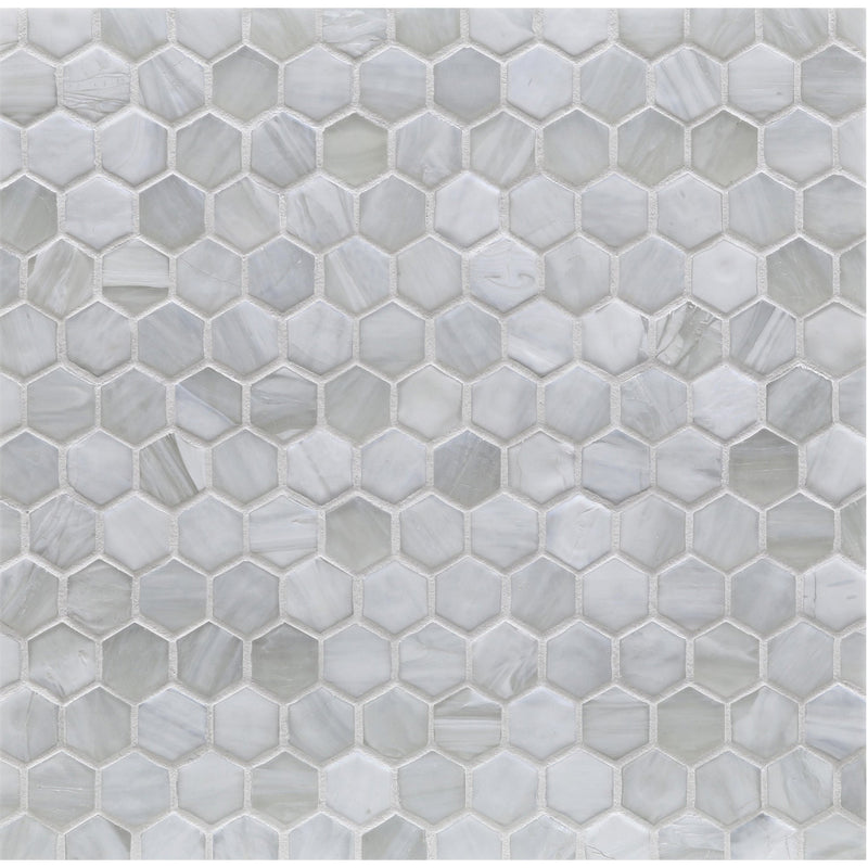 1" Hexagon - Lunada Bay Tile