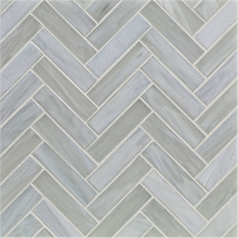 1 x 4 Herringbone - Lunada Bay Tile