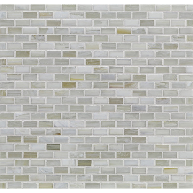 ½ x 1 Mini Brick - Lunada Bay Tile