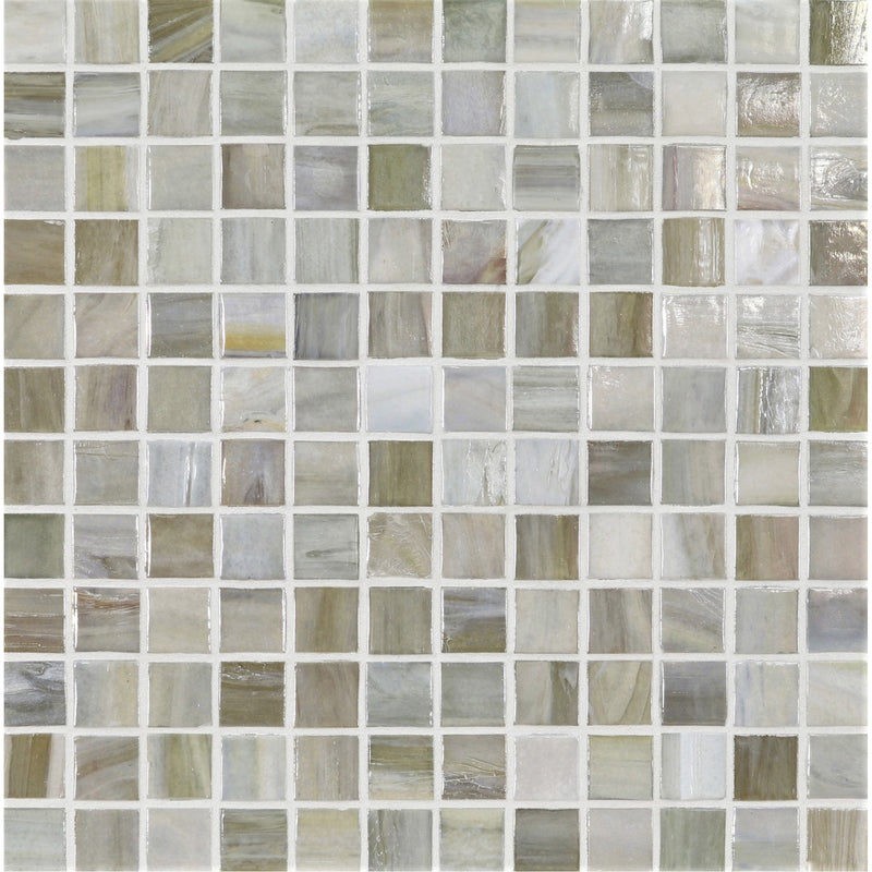 1 x 1 Mosaic - Lunada Bay Tile