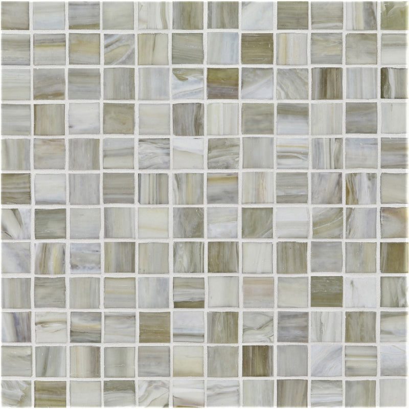 1 x 1 Mosaic - Lunada Bay Tile