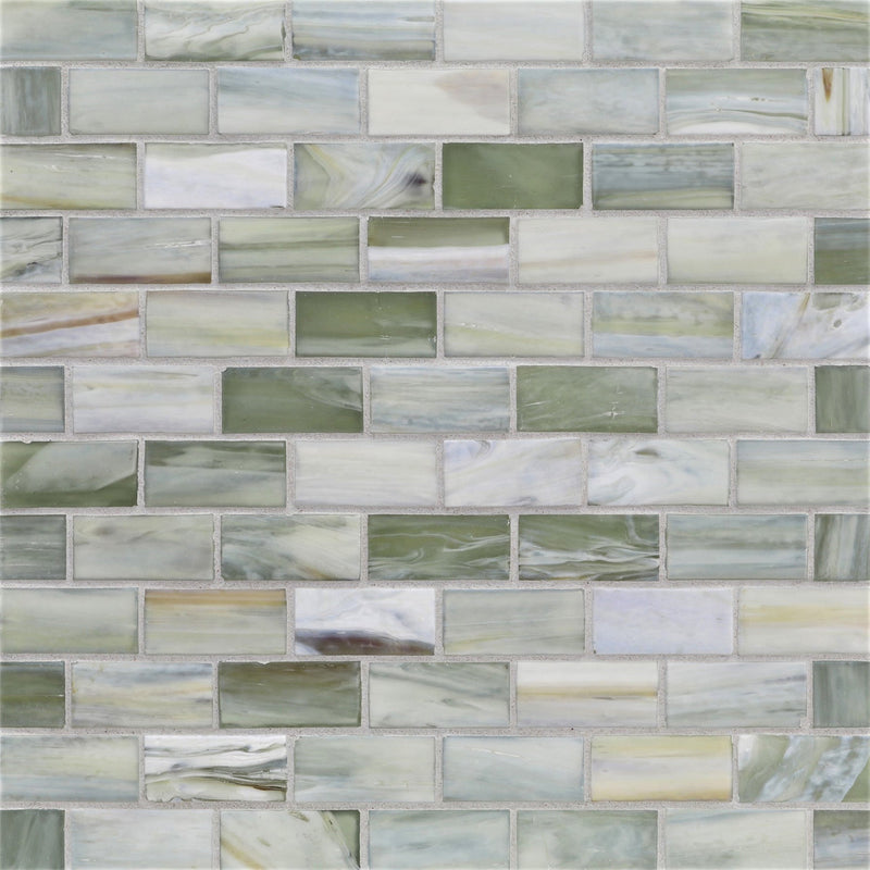 1 x 2 Brick - Lunada Bay Tile