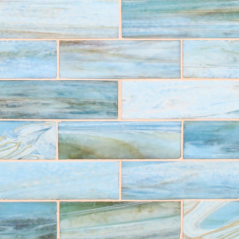 Agate 2x6 in Rimini Silk | Lunada Bay Tile