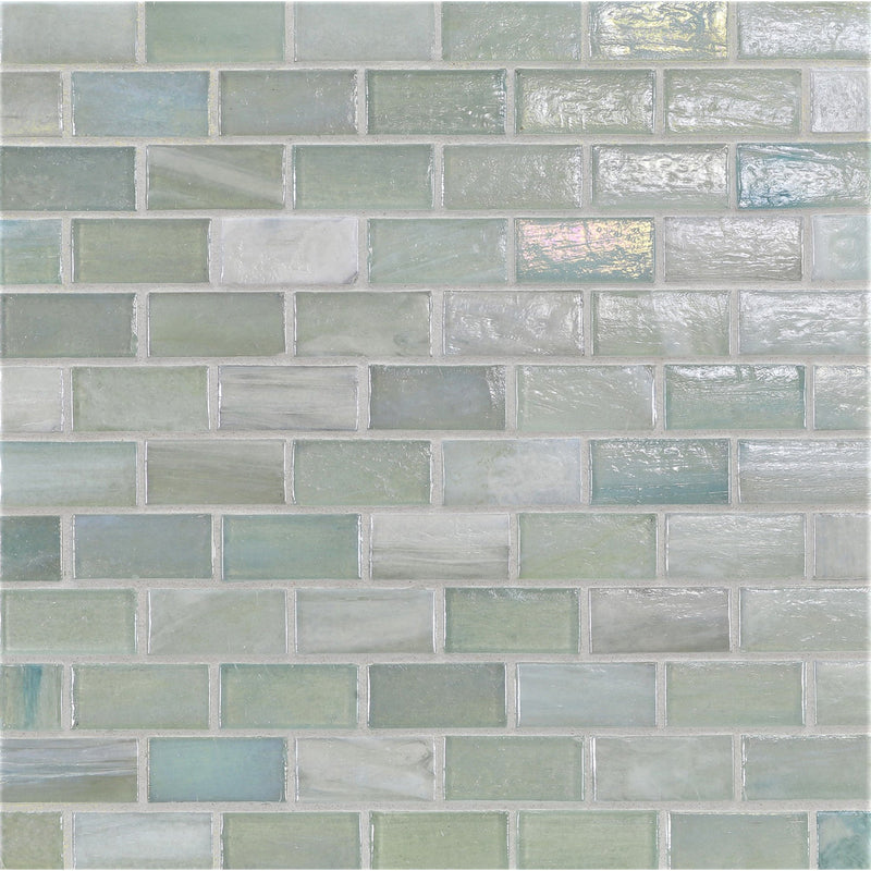 1 x 2 Brick - Lunada Bay Tile