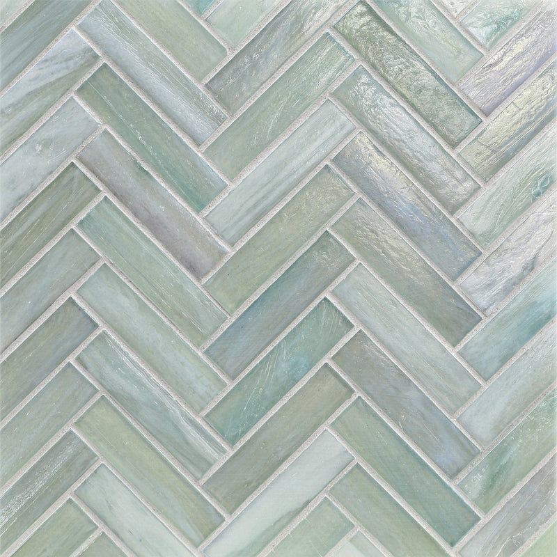 1 x 4 Herringbone - Lunada Bay Tile