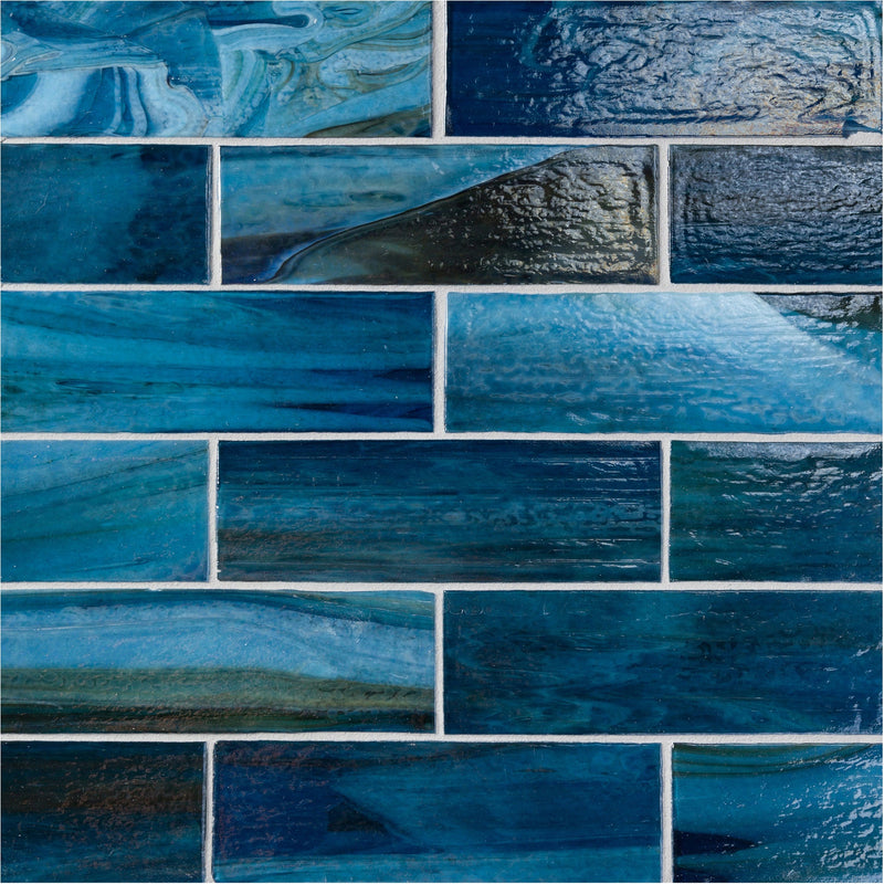 Agate 2x6 in Portofino Pearl - Lunada Bay Tile