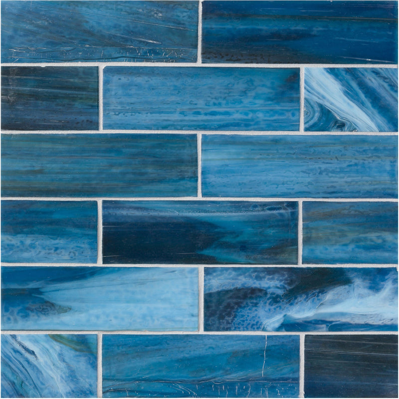 Agate 2x6 in Portofino Silk - Lunada Bay Tile