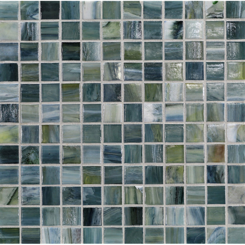 1 x 1 Mosaic - Lunada Bay Tile