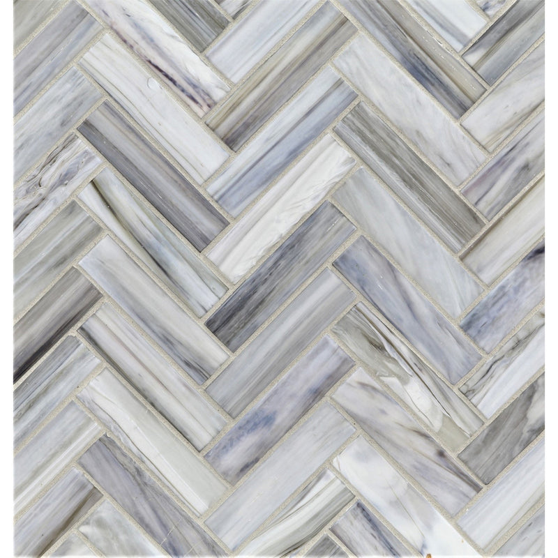 1 x 4 Herringbone - Lunada Bay Tile