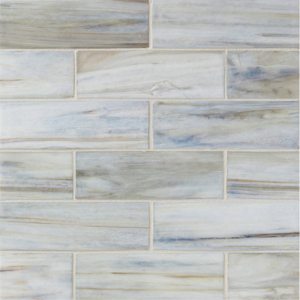 Agate 2x6 in Bari Silk - Lunada Bay Tile