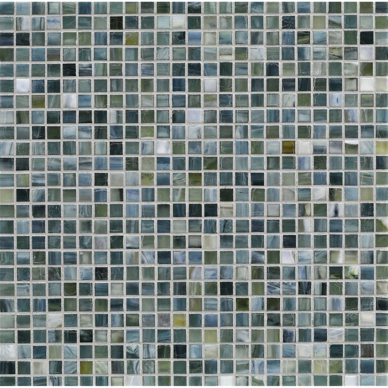 ½ x ½ Mini Mosaic - Lunada Bay Tile