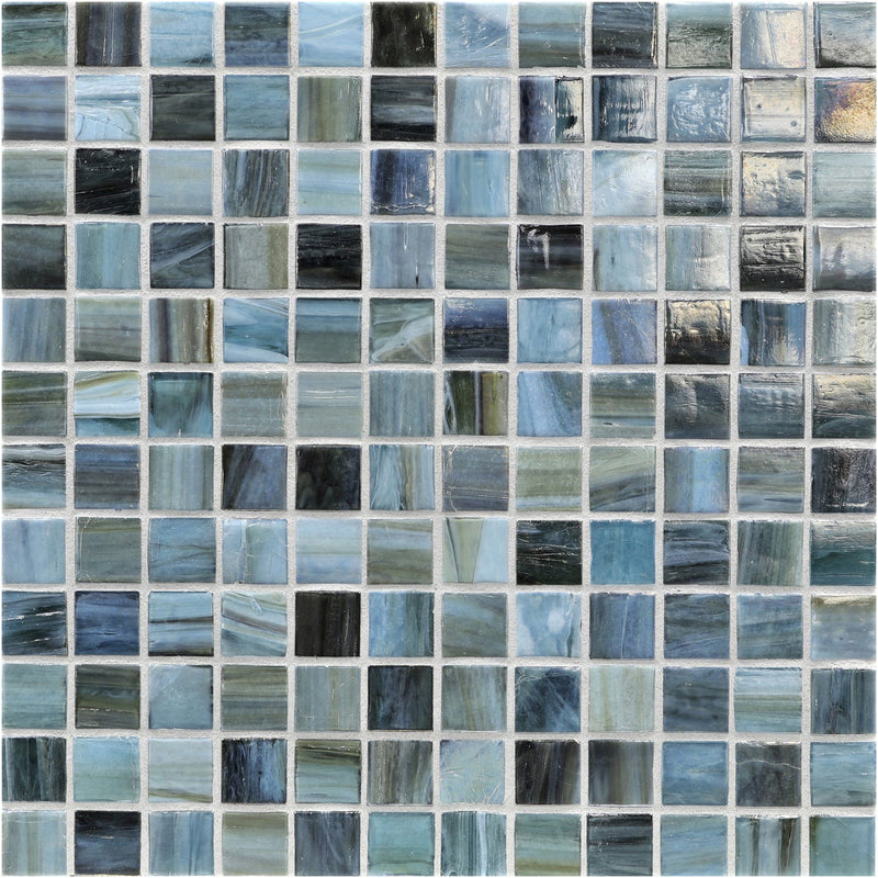 1 x 1 Mosaic - Lunada Bay Tile