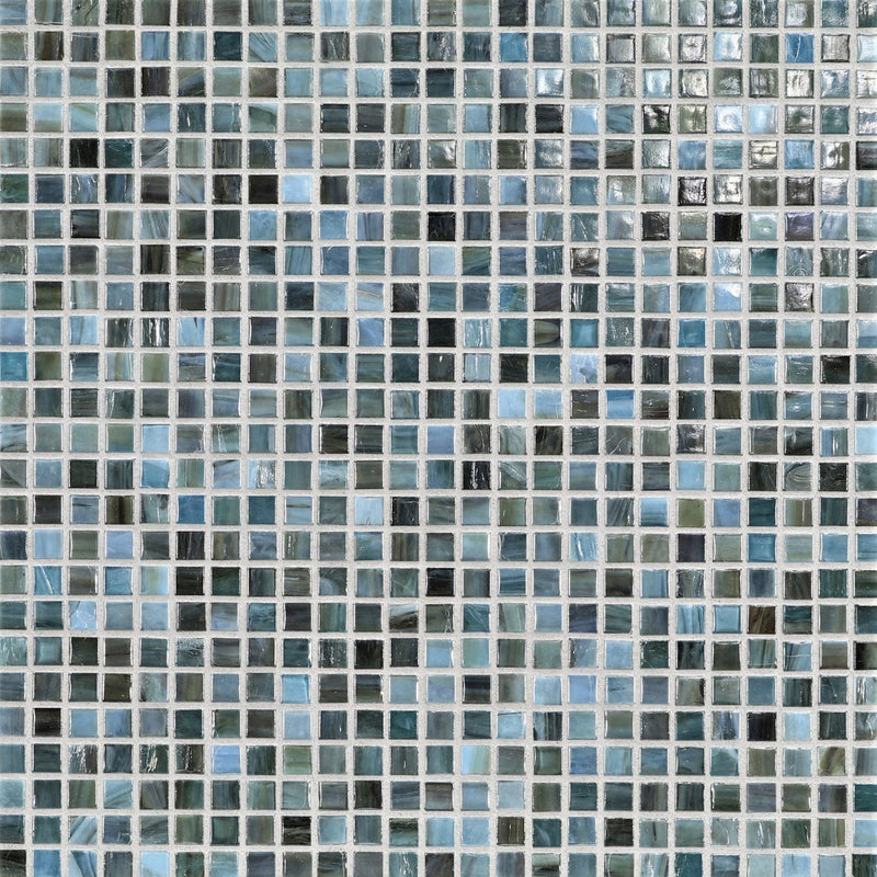 ½ x ½ Mini Mosaic - Lunada Bay Tile