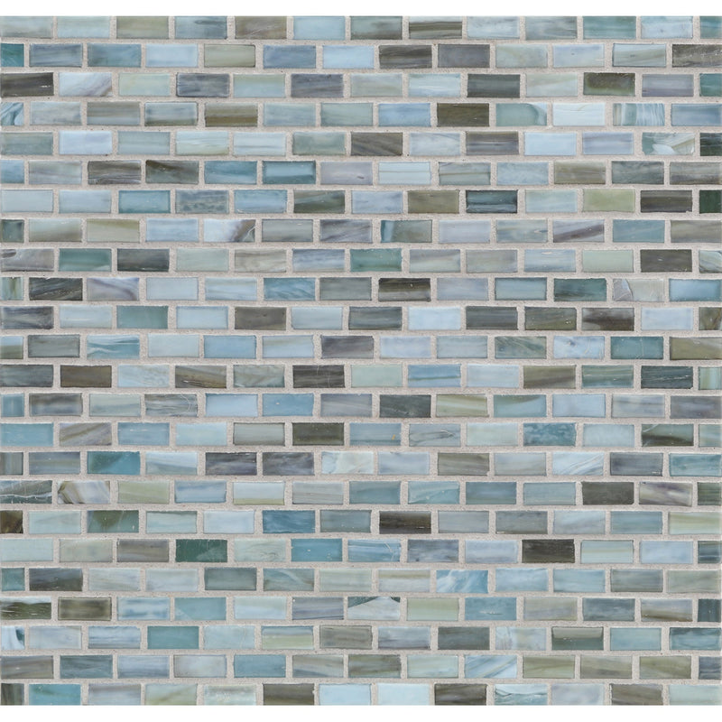 ½ x 1 Mini Brick - Lunada Bay Tile