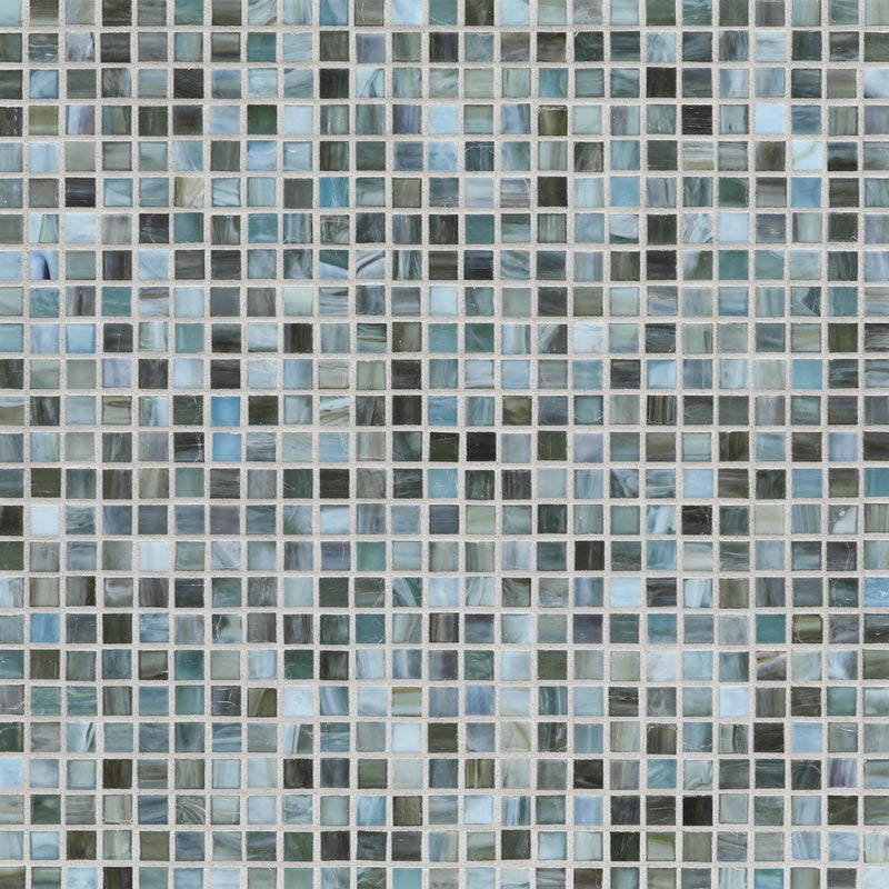 ½ x ½ Mini Mosaic - Lunada Bay Tile