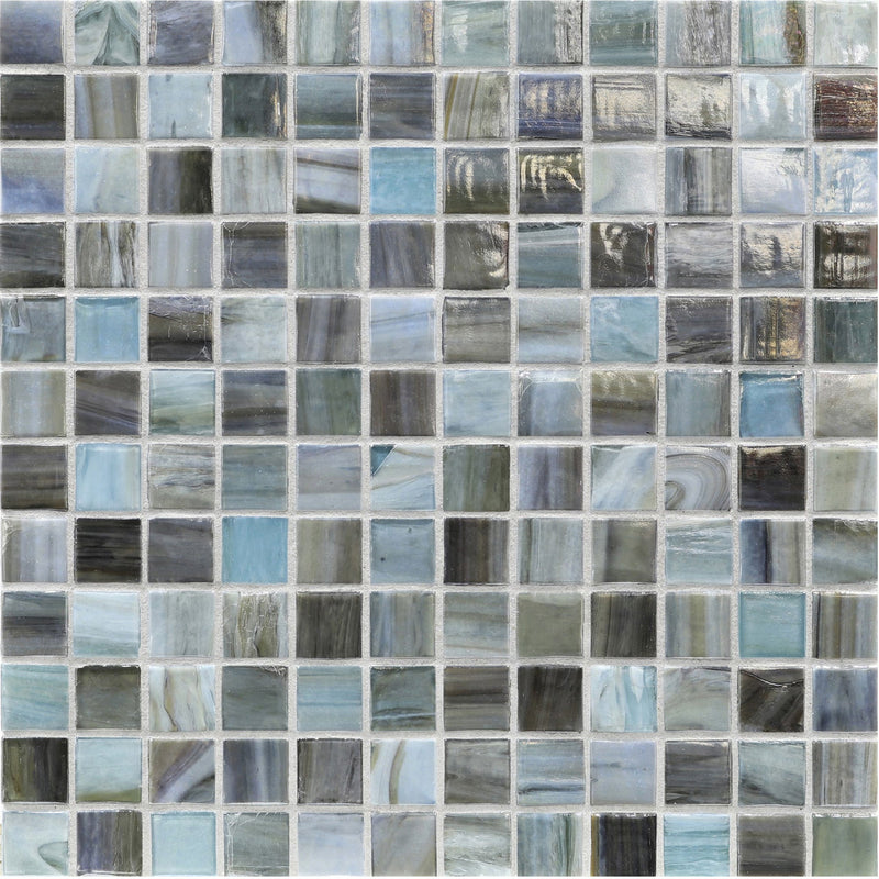 1 x 1 Mosaic - Lunada Bay Tile