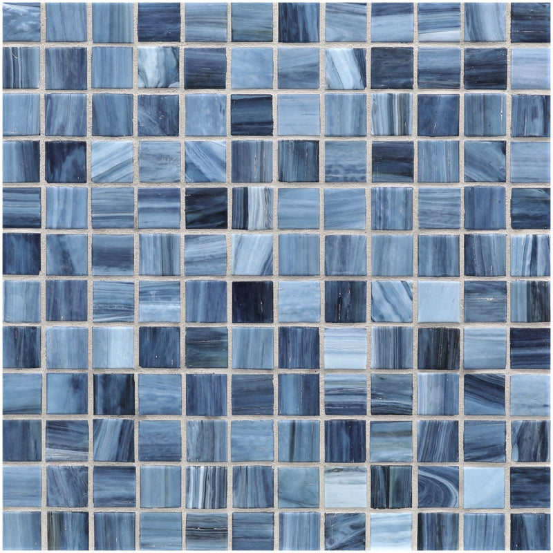 1 x 1 Mosaic - Lunada Bay Tile