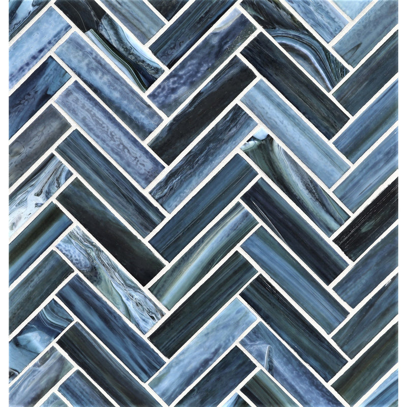 1 x 4 Herringbone - Lunada Bay Tile