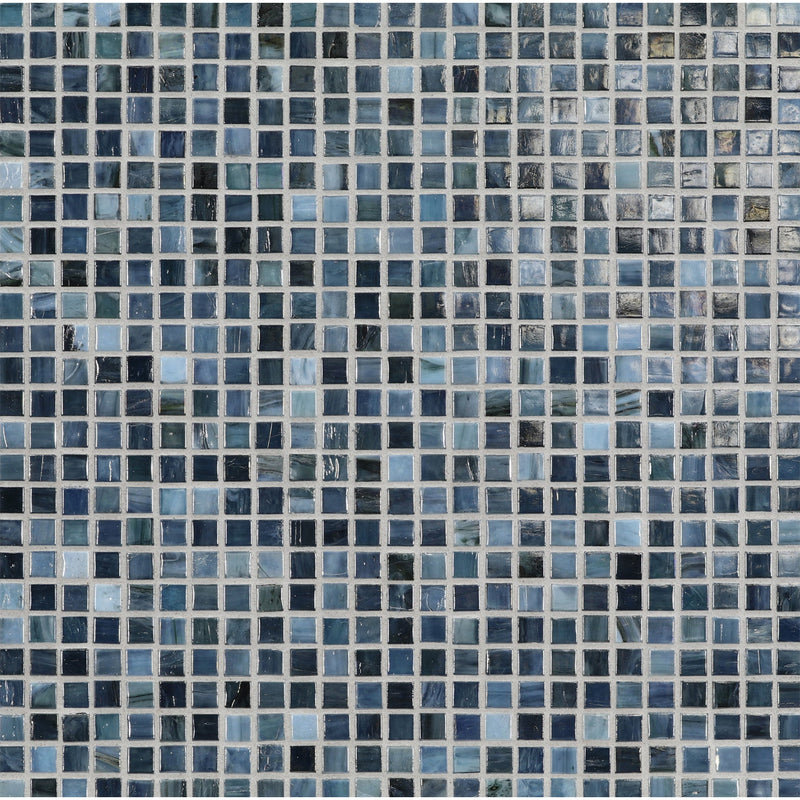 ½ x ½ Mini Mosaic - Lunada Bay Tile