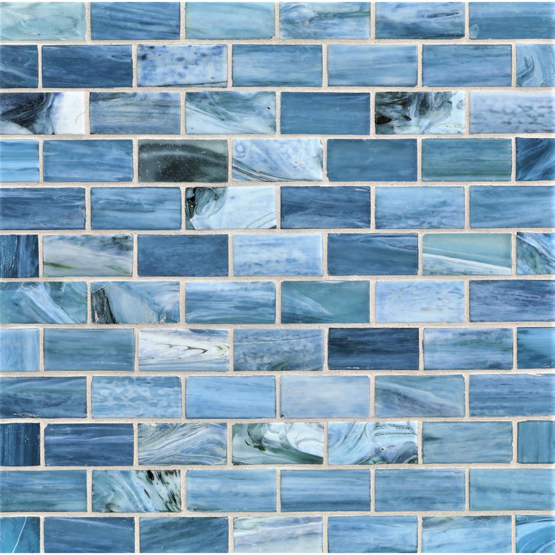 1 x 2 Brick - Lunada Bay Tile