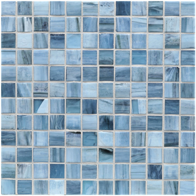 1 x 1 Mosaic - Lunada Bay Tile